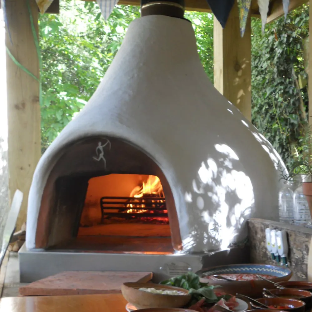 bushman wood fired oven for commercial restaurant