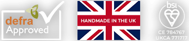 defra approved made in the uk bsi certified