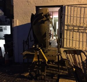 professionally installed bushman wood fired oven