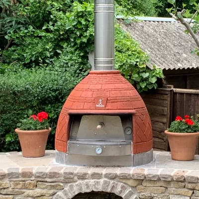 60 cm Pre-assembled Santorini Garden Oven