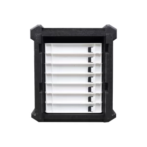 Cooler Box For 7 Trays No Rail