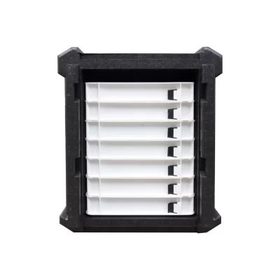 Cooler Box For 7 Trays No Rail