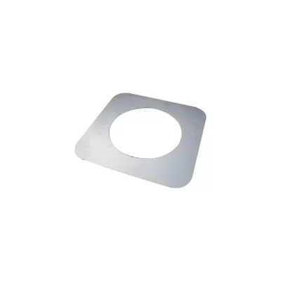 6" Blanking Plate 90 Degree