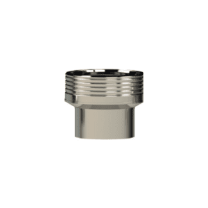 7" Twinwall Stainless Steel Appliance Connector