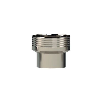 7" Twinwall Stainless Steel Appliance Connector