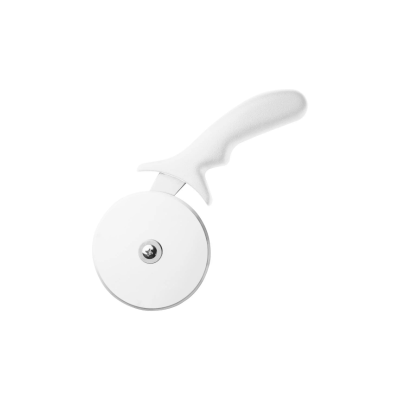 4" Pizza Cutter White