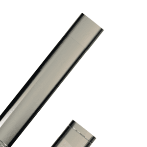 1000 mm 7" Twinwall Stainless Steel Flue Pipe Section