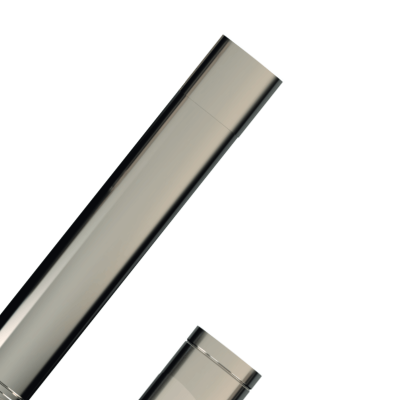 1000 mm 6" Single Skin Stainless Steel Flue Pipe Section