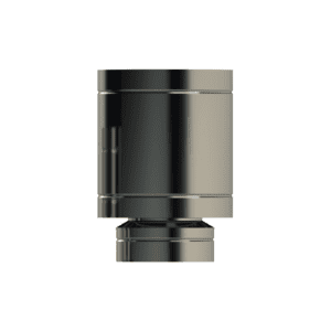 7" Twinwall Stainless Steel Anti-Downdraft Cowl