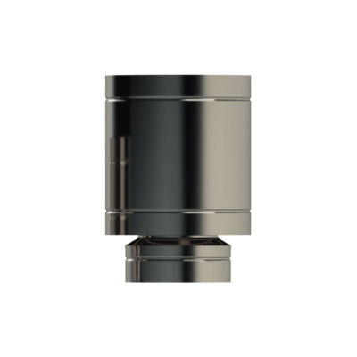 6" Twinwall Stainless Steel Anti-Downdraft Cowl