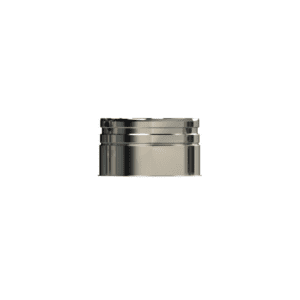 6" Twinwall Stainless Steel End Cap