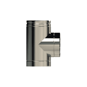 7" Twinwall Stainless Steel T Section