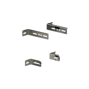 7" Single Skin Stainless Steel Wall Clamp Extension 150-300 mm