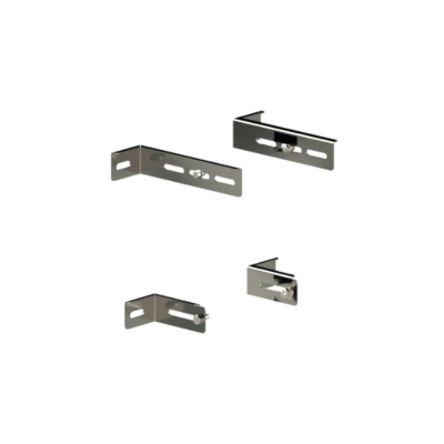 6" Twinwall Stainless Steel Wall Clamp Extension 200-350 mm