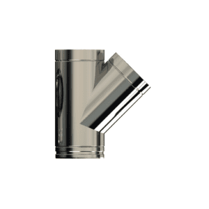 7" Twinwall Stainless Steel Y Section