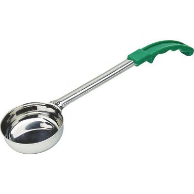 2 oz Flat Bottom Saucing Ladle