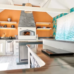 bushman wood fired oven