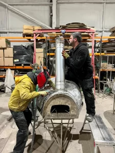 Fitting The Flue