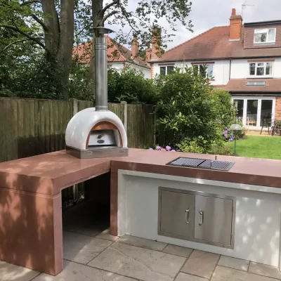 60cm Family Sized Wood Fired Oven