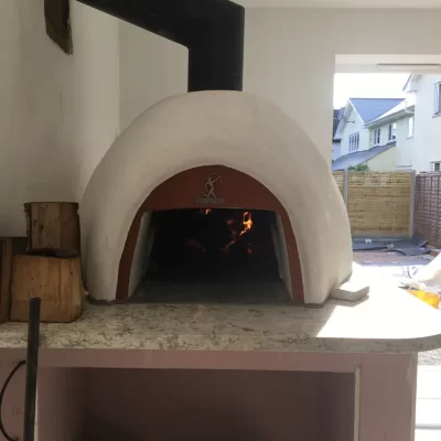 80cm Domestic Low Profile Wood Fired Oven