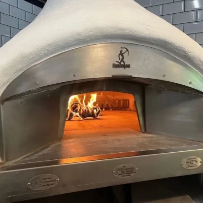 80cm Commercial Onion 45 Wood Fired Oven Wide Mouth Organic