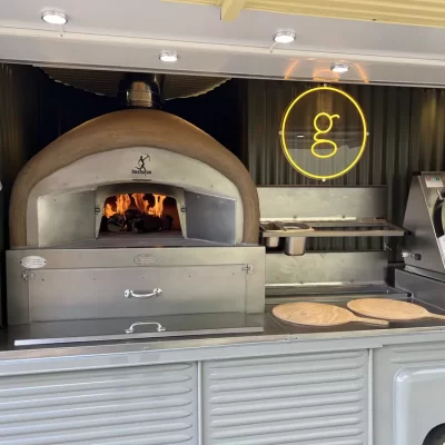 80cm Commercial Wood Fired Oven Wide Mouth Organic