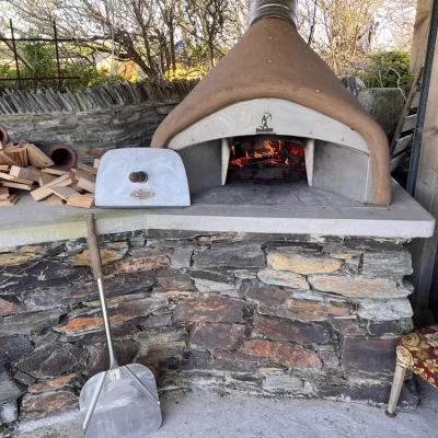 80cm Domestic Onion Wood Fired Oven Wide Mouth Organic