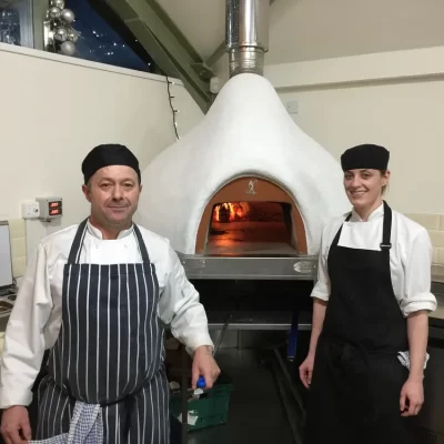 115cm Commercial Onion 45 Wood Fired Oven