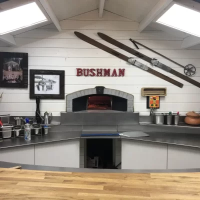 80cm Commercial Onion Wood Fired Oven Wide Mouth Brick