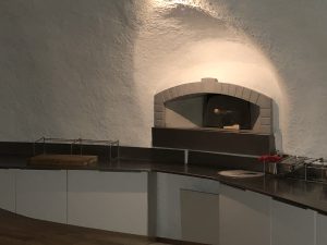 115cm Commercial Onion 45 Wood Fired Oven Wide Mouth Brick