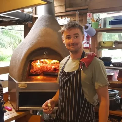 80cm Commercial Onion 45 Wood Fired Oven
