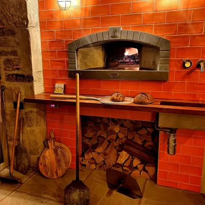 115cm Commercial Onion Wood Fired Oven Wide Mouth Brick