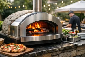 Choosing a Gas Pizza Oven for Catering