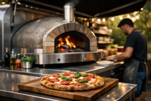 How to Start a Mobile Pizza Business