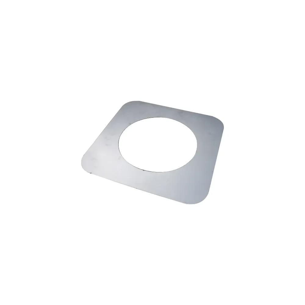 90deg-blanking plate
