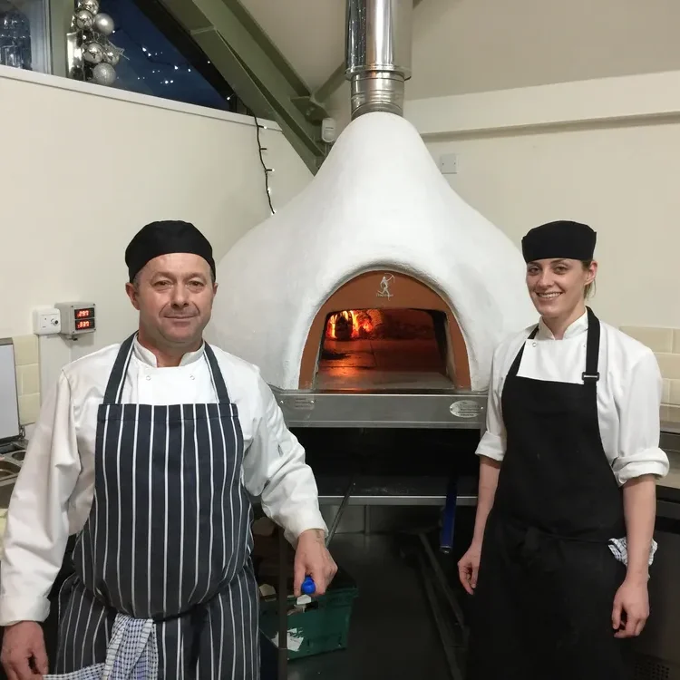 115cm Commercial Onion 45 Wood Fired Oven
