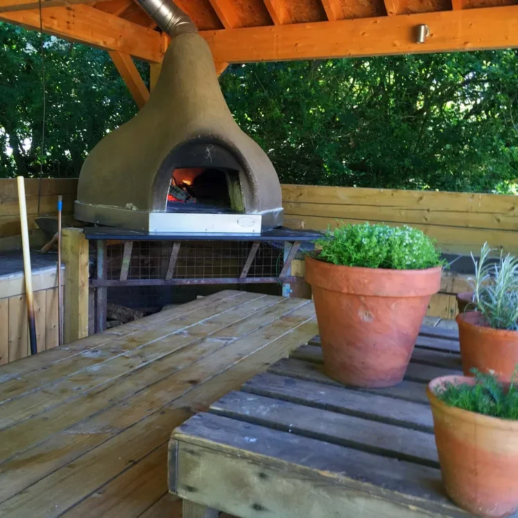 115cm Commercial Onion Wood Fired Oven