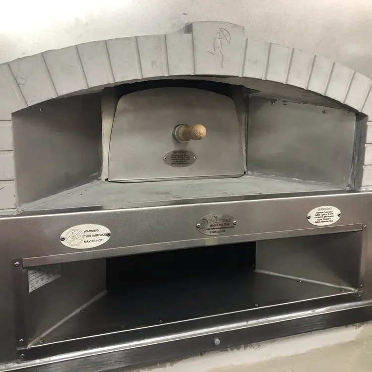 80cm Commercial Onion 45 Wood Fired Oven Wide Mouth Brick