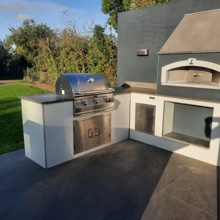 80cm Domestic Onion 45 Wood Fired Oven Wide Mouth Brick
