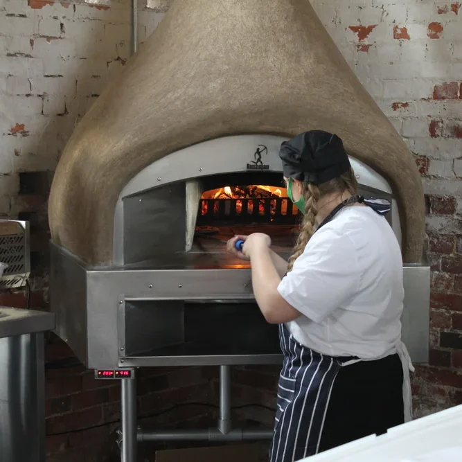 115cm Commercial Onion Wood Fired Oven Wide Mouth Organic